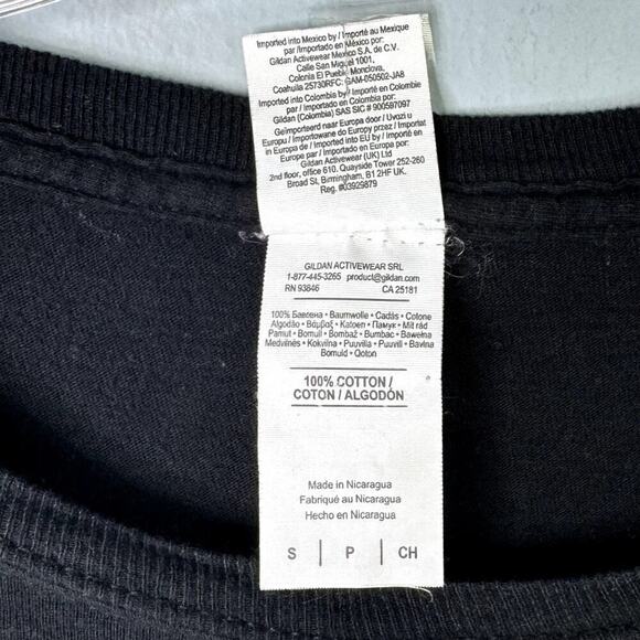 Travis Scott 2018 Astroworld Tour Wish You Were Here Concert T-Shirt Men's Sz S - Picture 4 of 11